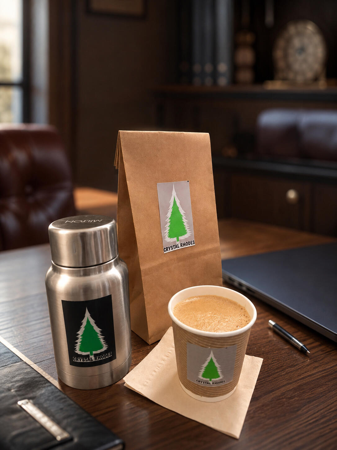 COFFEE DELIVERED TO WORKPLACE
